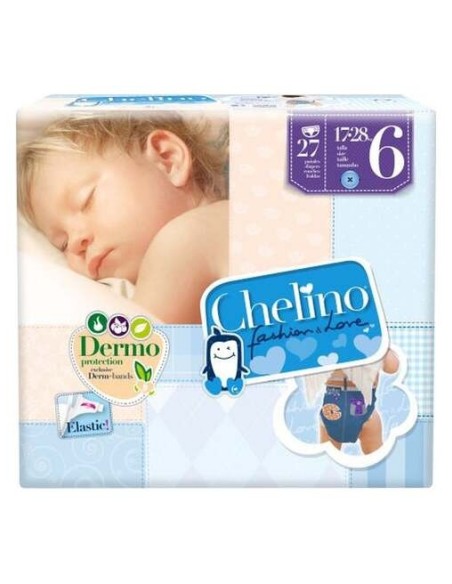 Chelino F Y L Talla 6 Junior 17-28 Kg, 27 Uds