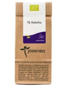 Josenea Té Houjicha 10 Pirámides