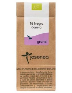 Josenea Té Negro Con Canela Granel 50 Gr