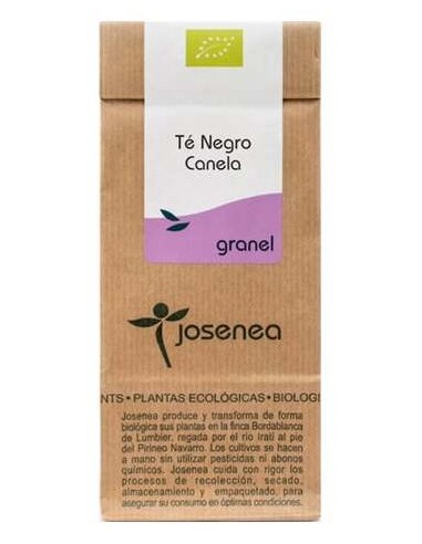 Josenea Té Negro Con Canela Granel 50 Gr