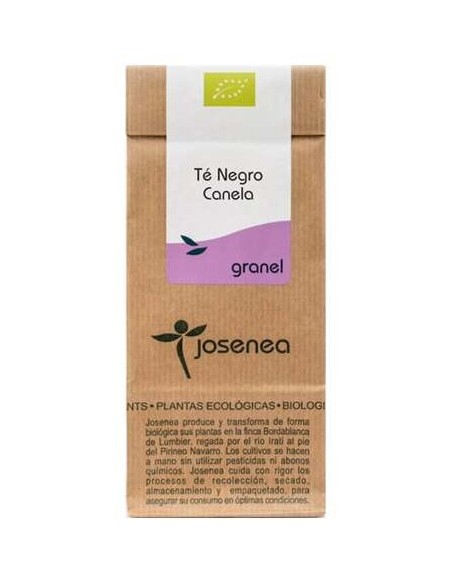 Josenea Té Negro Con Canela Granel 50 Gr