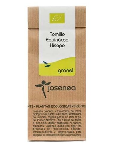 Josenea Tomillo Equinácea Hisopo Granel 50 Gr