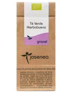 Josenea Té Verde Con Hierbabuena Granel 50 Gr