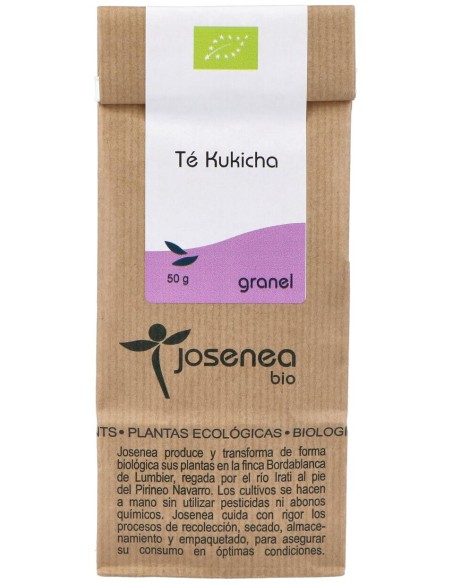 Josenea Te Kukicha Bio Granel 50G