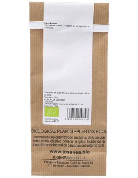 Josenea Te Kukicha Bio Granel 50G