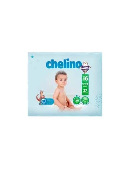 Chelino F Y L Talla 6 Junior 17-28 Kg, 27 Uds