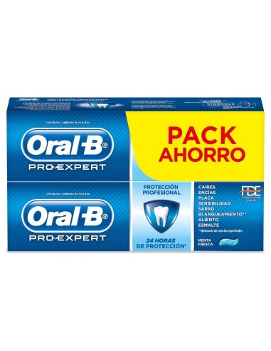 Oral-B® Pro-Expert Pasta Dentífrica Multi-Protección Duplo 100Ml