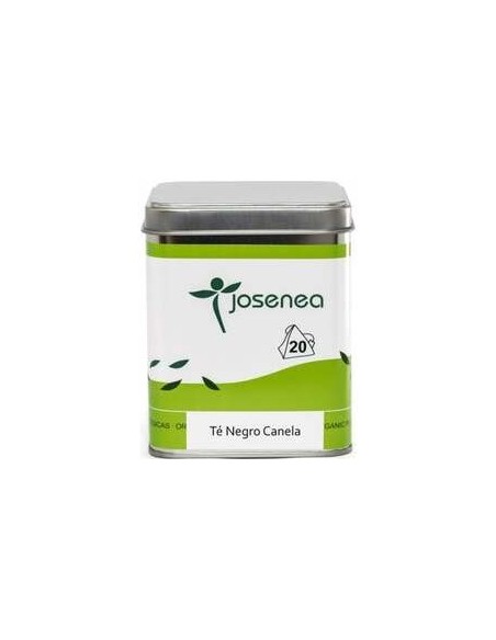 Josenea Té Negro Con Canela. Lata 20Uds