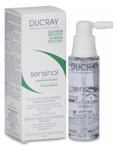 Ducray Sensinol Serum Calmante Fisioprotector, 30 Ml