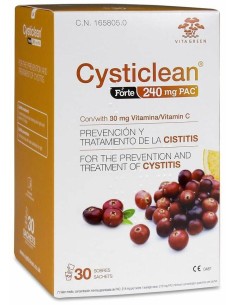 Cysticlean Forte 240 Mg Pac 30 Sobres