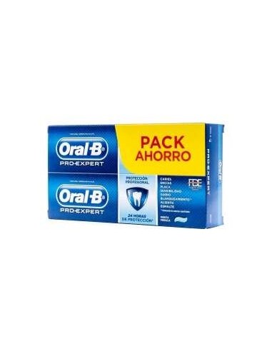 Oral-B® Pro-Expert Pasta Dentífrica Multi-Protección Duplo 100Ml
