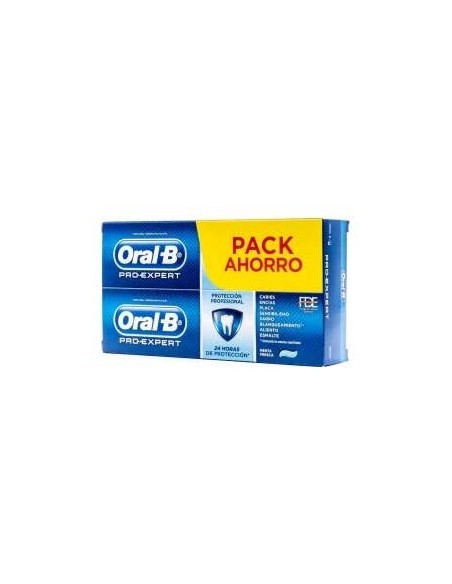 Oral-B® Pro-Expert Pasta Dentífrica Multi-Protección Duplo 100Ml