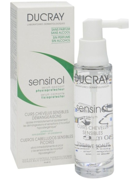 Ducray Sensinol Serum Calmante Fisioprotector, 30 Ml