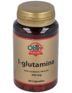 Obire L Glutamina 400Mg 90Caps