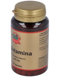 Obire L Glutamina 400Mg 90Caps 2
