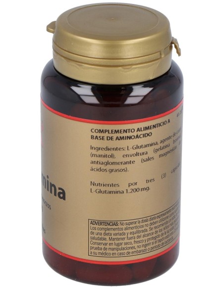 Obire L Glutamina 400Mg 90Caps