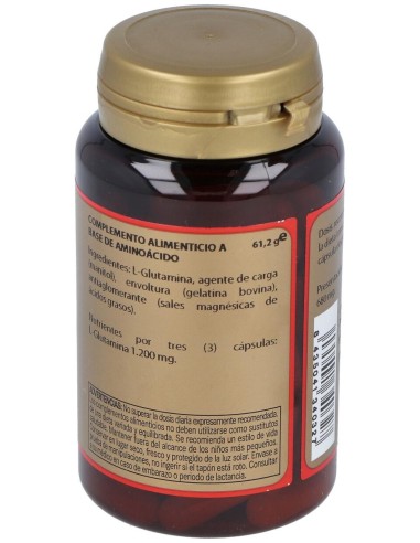 Obire L Glutamina 400Mg 90Caps