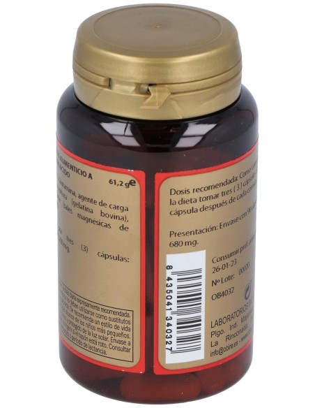 Obire L Glutamina 400Mg 90Caps