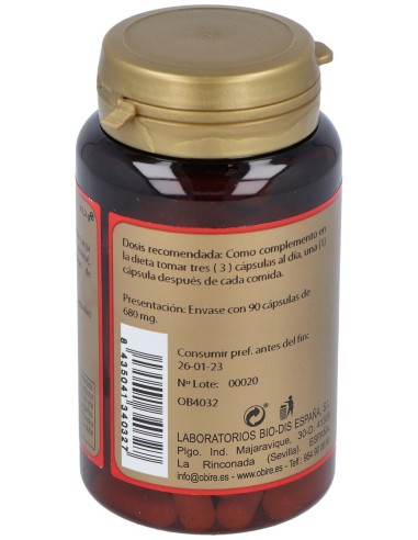 Obire L Glutamina 400Mg 90Caps