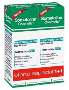 Duplo Somatoline Desodorante Hipersudoración Roll-On, 30 Ml, 2 Unidades 2
