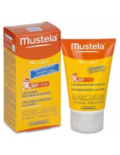 Mustela Leche Solar Protección Muy Alta Spf 50+ 100Ml