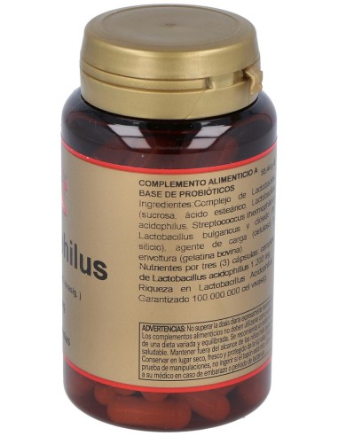 Obire Acidophilus 400Mg 90Caps