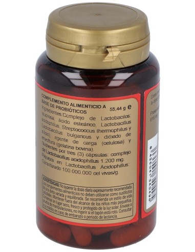 Obire Acidophilus 400Mg 90Caps
