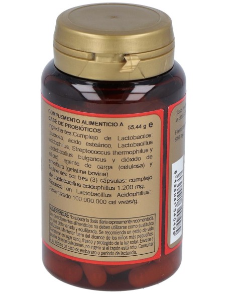 Obire Acidophilus 400Mg 90Caps