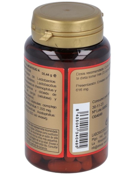 Obire Acidophilus 400Mg 90Caps