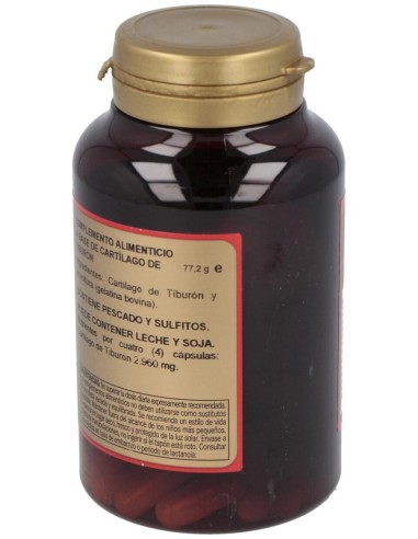 Cartilago De Tiburon 740Mg. 90Cap.