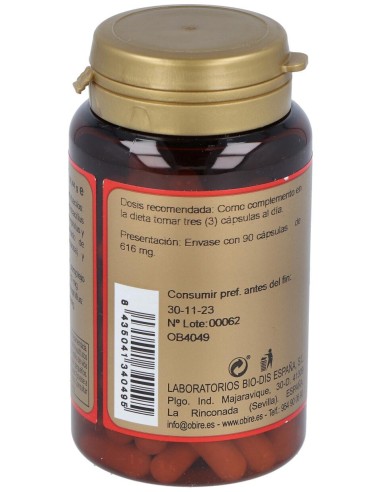 Obire Acidophilus 400Mg 90Caps