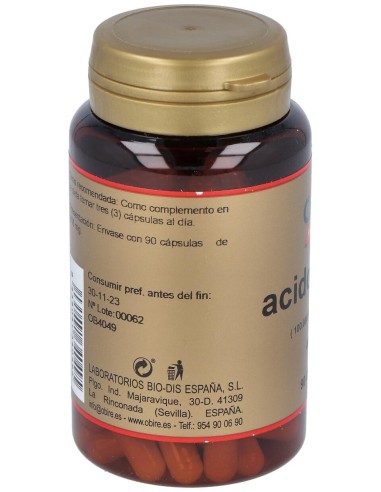 Obire Acidophilus 400Mg 90Caps