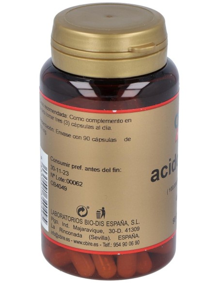 Obire Acidophilus 400Mg 90Caps