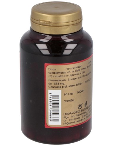 Cartilago De Tiburon 740Mg. 90Cap.