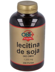 Lecitina De Soja Ip 1200Mg. 200Perlas