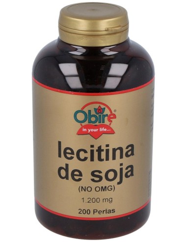 Lecitina De Soja Ip 1200Mg. 200Perlas