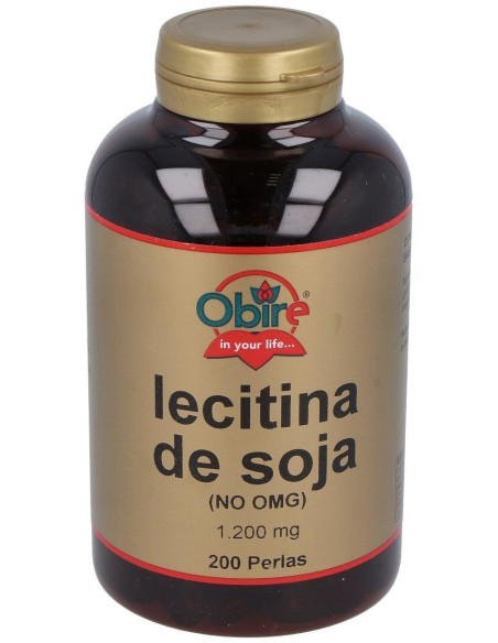 Lecitina De Soja Ip 1200Mg. 200Perlas