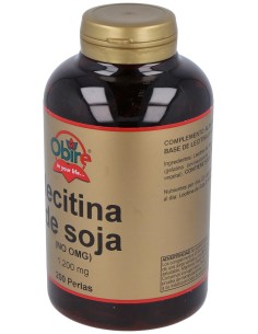Lecitina De Soja Ip 1200Mg. 200Perlas 2
