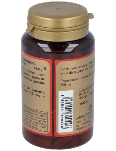 Obire Ginseng Y Guaraná 90Cáps