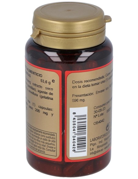 Obire Ginseng Y Guaraná 90Cáps