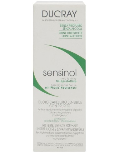Ducray Sensinol Serum Calmante Fisioprotector, 30 Ml