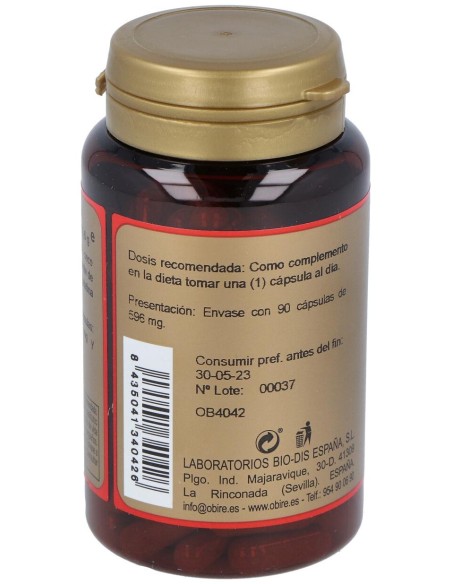 Obire Ginseng Y Guaraná 90Cáps