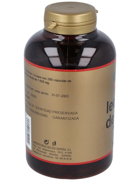 Lecitina De Soja Ip 1200Mg. 200Perlas