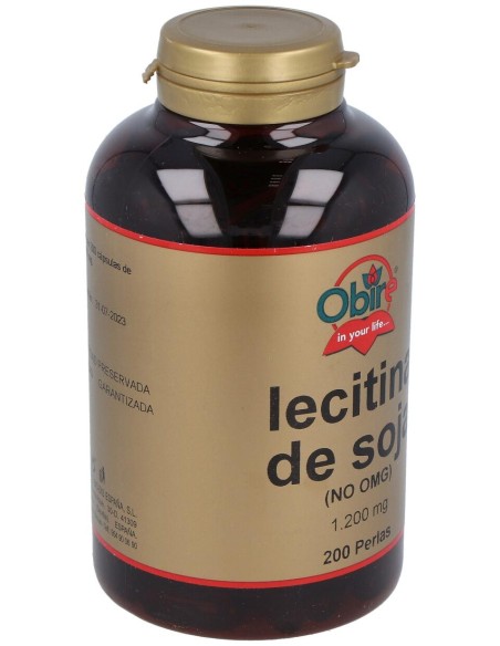 Lecitina De Soja Ip 1200Mg. 200Perlas