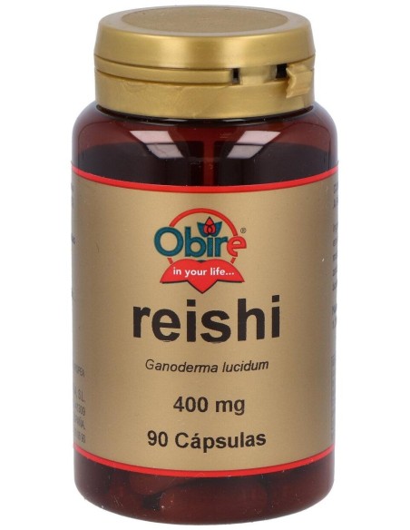 Reishi 400Mg. 90Cap.