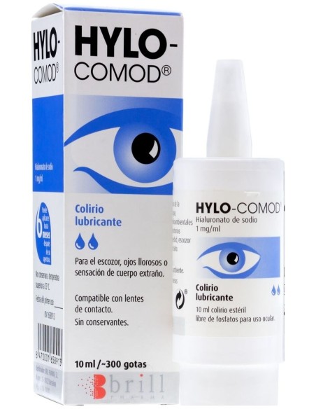 Hylo Comod Hialuronato 10 Ml
