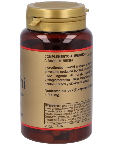 Reishi 400Mg. 90Cap.