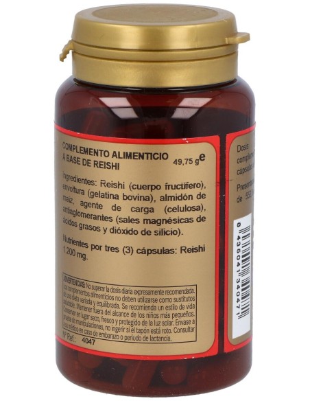 Reishi 400Mg. 90Cap.