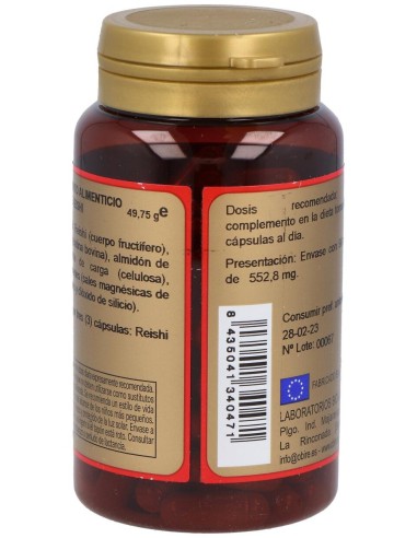 Reishi 400Mg. 90Cap.