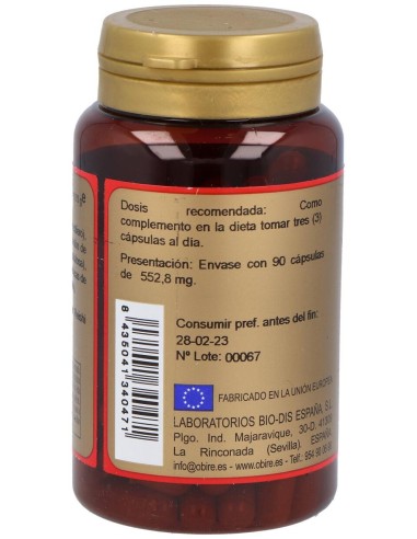 Reishi 400Mg. 90Cap.